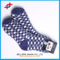 Chaussettes de chaussures de mode en microfibre pour hommes/chaussettes mi-mollet pour hommes d&#39;hiver en cachemire